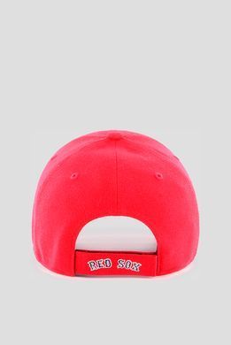 Кепка MVP 47 Brand BOSTON RED SOX WOOL червоний, сірий Уні OSFA B-MVP02WBV-RD