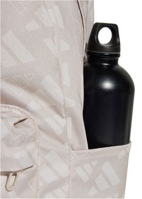 Рюкзак Adidas CL BPK MONO PR 27,5L бежевий Уні 15х31х44 см 00000034966