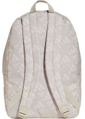 Рюкзак Adidas CL BPK MONO PR 27,5L бежевий Уні 15х31х44 см 00000034966