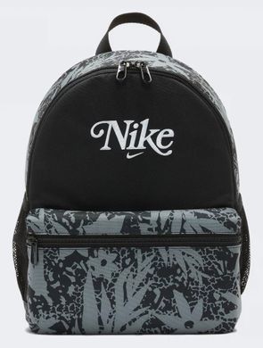 Рюкзак Nike Y NK BRSLA JDI MINI BKPK- CAT чорний, сірий Діт 33 x 25 x 13 см 00000025864