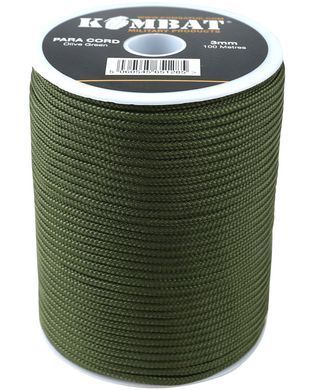 Паракорд Kombat UK Paraсord Reel kb-pcr-olgr