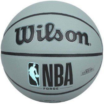 М'яч баскетбольний Wilson NBA FORGE BSKT BLUE grey size 6 WTB8203XB06