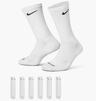 Шкарпетки Nike U NK ED PLS CSH CRW 6PR - 132 білий Чол 34-38 00000027084