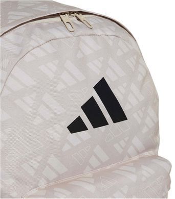 Рюкзак Adidas CL BPK MONO PR 27,5L бежевий Уні 15х31х44 см 00000034966