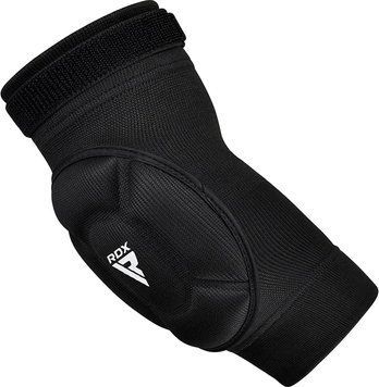 Налокотник RDX HOSIERY ELBOW FOAM черный, белый M HYP-EBW
