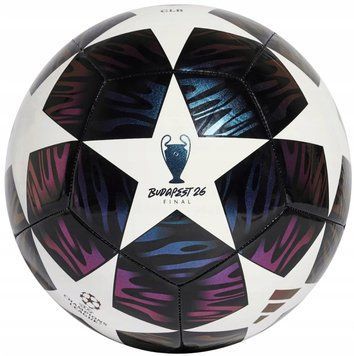 Футбольный мяч Adidas UCL Club 25/26 Budapest JX9091, размер №4 JX9091_4