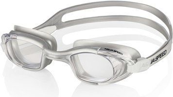 Окуляри для плавання Aqua Speed MAREA 020-26 сірий Уні OSFM 020-26