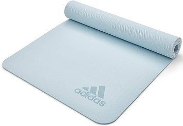 Коврик для йоги Adidas Premium Yoga Mat светло-голубой Уни 176 х 61 х 0,5 см ADYG-10300BL