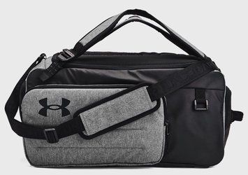 Сумка UA Contain Duo MD BP Duffle 50L сірий Уни 60x47x30 см 1381919-025