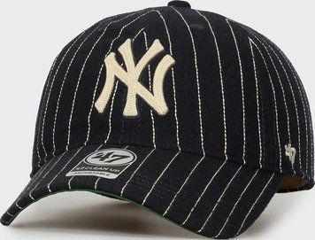 Кепка 47 Brand NEW YORK YANKEES WOOL PINSTRIP темно-синий One Size (WOPCU17WIS-NYA) WOPCU17WIS-NYA