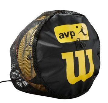 Сумка для м'ячів Wilson VOLLEYBALL SINGLE BALL BAG AVP WTH152190R