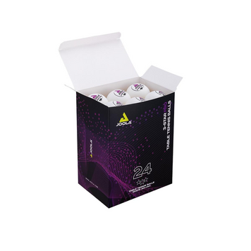 Набор мячов для настольного тенниса Joola 3 Star Pro 40+ (24 шт.) 40057 40057