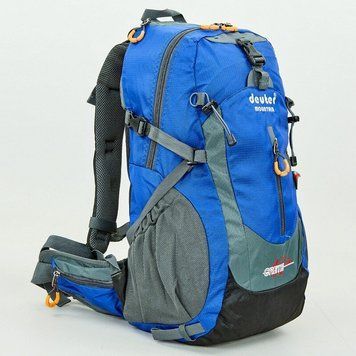 Рюкзак спортивний V-45л DTR 8810-2 (Cиній) 8810-2-B