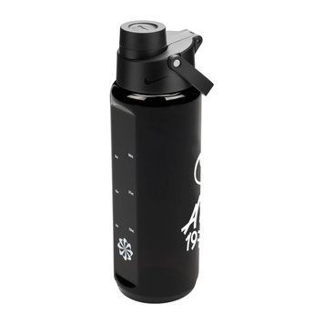 Пляшка Nike TR RENEW RECHARGE CHUG BOTTLE 24OZ чорний, білий Уні 709 мл N.100.7637.088.24