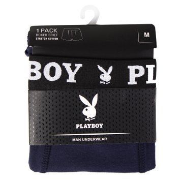 Труси-боксери Playboy ANNYA PLAYBOY BOXERSHORT синій Чол S ANNYA-0309