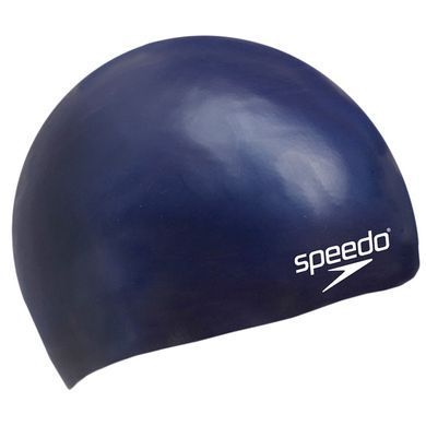 Шапка для плавання Speedo MOULDED SILIC CAP JU темно-синій Діт OSFM 8-709900011