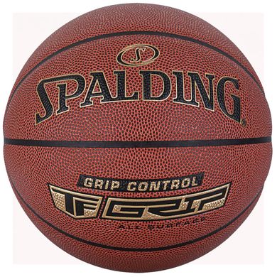 М'яч баскетбольний Spalding GRIP CONTROL помаранчевий Уні 7 арт 76875Z 00000023016