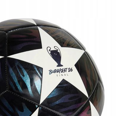 Футбольний м'яч Adidas UCL Club 25/26 Budapest JX9091, розмір №4 JX9091_4
