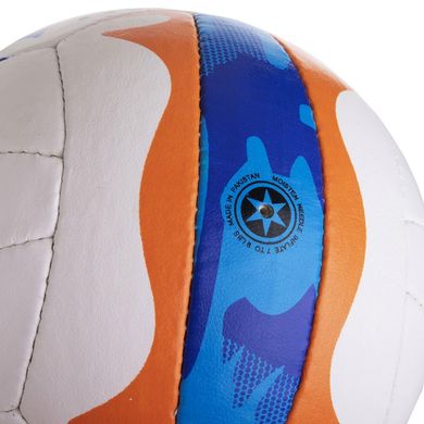 М'яч волейбольний LEGEND LG2120 (PU, №5, 5 сл., зшитий вручну) LG2120