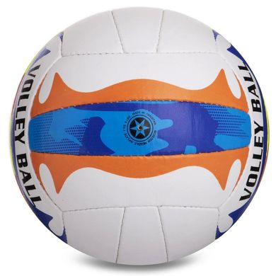 Мяч волейбольный LEGEND LG2120 (PU, №5, 5 сл., сшит вручную) LG2120