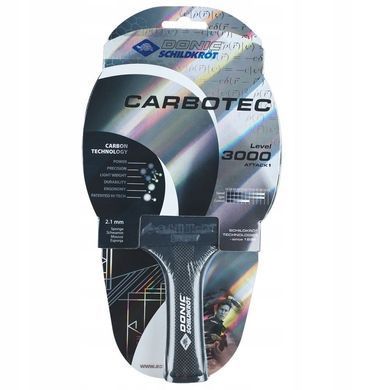 Ракетка для настільного тенісу Donic Carbotec 3000 new 758220 758220S
