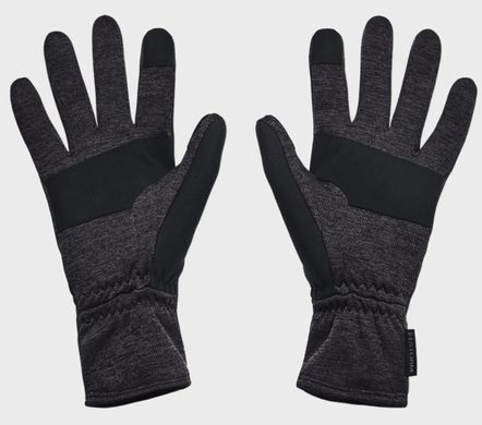 Рукавички Under Armour Storm Fleece Gloves чорний, сірий Чол LG 00000026690