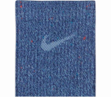 Шкарпетки Nike U NK EVERYDAY PLUS CUSH CREW 2PR синій, блакитний Уні 34-38 00000017096
