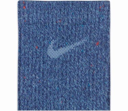 Шкарпетки Nike U NK EVERYDAY PLUS CUSH CREW 2PR синій, блакитний Уні 34-38 DM7086-903