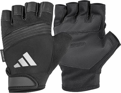 Рукавички для тренінгу Adidas Performance Gloves чорний Уні M ADGB-13154