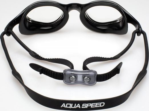 Окуляри для плавання Aqua Speed VORTEX VISION 62292 чорний One Size 229-23
