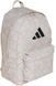 Рюкзак Adidas CL BPK MONO PR 27,5L бежевый Уни 15х31х44 см 00000034966 фото 2