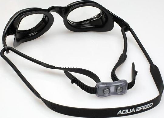 Окуляри для плавання Aqua Speed VORTEX VISION 62292 чорний One Size 229-23