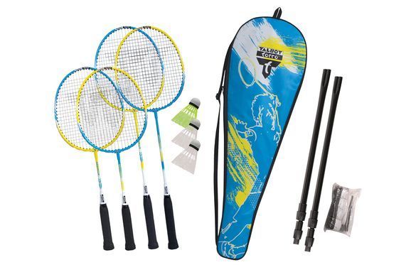 Набір для бадмінтону Talbot Badminton 4-players Set Family Set 449415