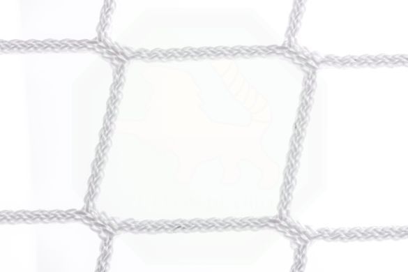 Футбольна сітка 5х2x0,8x1,5м. (Юніорська), шнур 3-3,5мм. (PP, white) "El Leon De Oro" 12443080000 12443080000