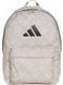 Рюкзак Adidas CL BPK MONO PR 27,5L бежевый Уни 15х31х44 см 00000034966 фото 1