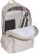 Рюкзак Adidas CL BPK MONO PR 27,5L бежевый Уни 15х31х44 см 00000034966 фото 3