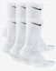 Шкарпетки Nike U NK EVERYDAY CUSH CREW 6PR-BD білий Уні 38-42 00000013891 фото 3