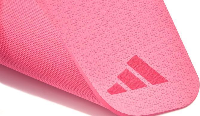 Килимок для йоги Adidas Yoga Mat рожевий 183 х 61 х 0,6 см ADYG-10002PF