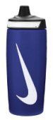 Бутылка Nike REFUEL BOTTLE 18 OZ голубой, черный, белый Уни 532 мл N.100.7665.492.18