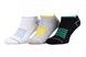 Шкарпетки Lotto 3-pack чорний, білий, сірий Уні 43-46 арт 93512114-1 00000008436 фото 1
