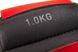 Обважнювачі щиколотки Reebok Flexlock Ankle Weights чорний, червоний Уні 1.0 кг 00000026249 фото 6
