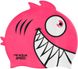 Шапка для плавання Aqua Speed ZOO Pirana 9698 піранья, рожевий Діт OSFM 00000024254 фото 1