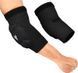 Налокітник RDX HOSIERY ELBOW FOAM чорний, білий M HYP-EBW фото 2