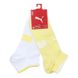 Шкарпетки Puma SNEAKER STRUCTURE 2P WOMEN жовтий, білий Жін 35-38 00000009489 фото 2