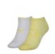 Шкарпетки Puma SNEAKER STRUCTURE 2P WOMEN жовтий, білий Жін 35-38 00000009489 фото 1