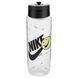 Бутылка Nike TR RENEW RECHARGE STRAW BOTTLE 24 OZ грфическая прозрачная, черная Уни 709 мл N.100.7643.968.24 фото 2