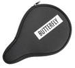 Чехол на ракетку для настольного тенниса Butterfly Logo Case Round, black