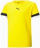 Футболка Puma teamRISE Jersey Jr жовтий Діт 176 см 704938-07