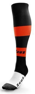 Гетры Zeus CALZA PARMA черный, оранжевый Чел 34-39 Z01323