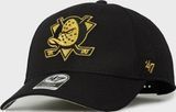 Кепка MVP 47 Brand ANAHEIM DUCKS METALLIC SNAP чорний One Size MTLCS25WBP-BKC